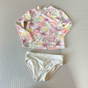 Girls Floral swimwear